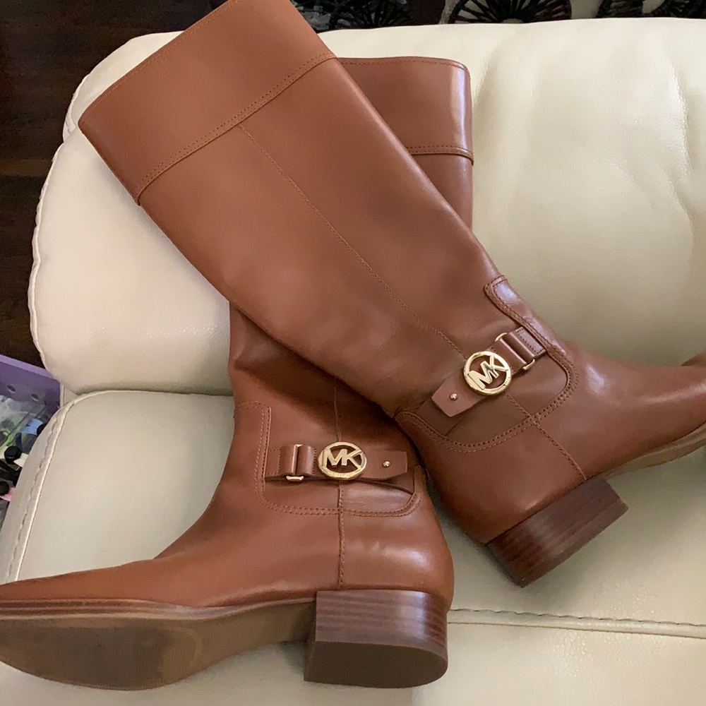 MICHAEL KORS RIDING BOOTS